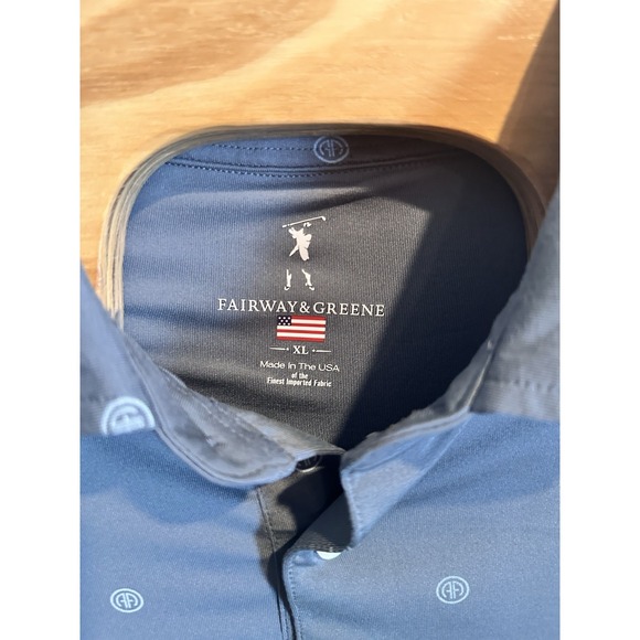 Fairway & Greene Golf Polo Shirt Mens XL Stretch Arcadia Bluffs Michigan - Picture 4 of 5
